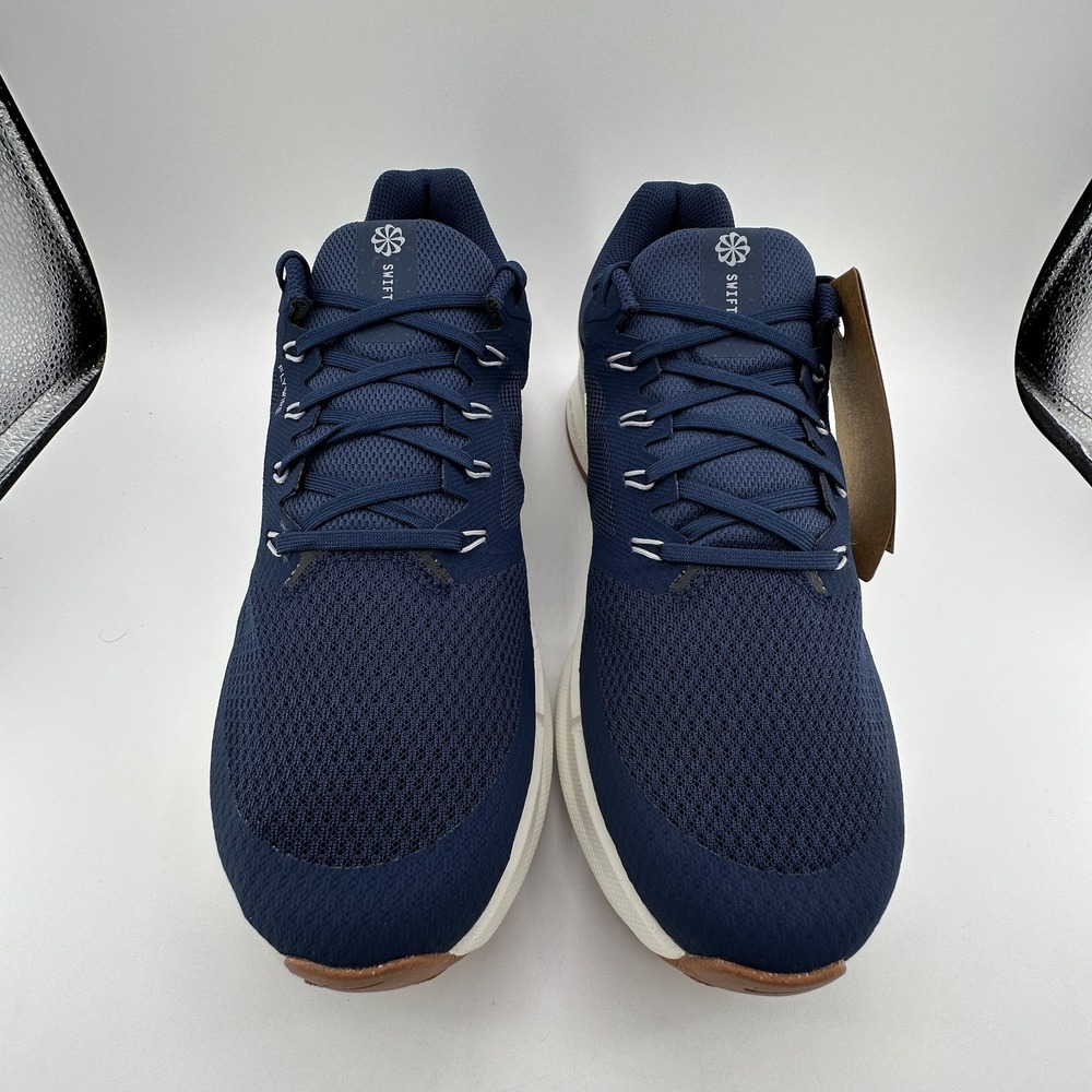 Nike Run Swift 3 Men's 11.5 Running Shoes Midnight Navy Sneaker DR2695-406 NEW - Picture 4 of 13